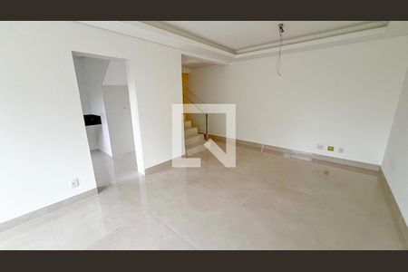 Sala de apartamento à venda com 4 quartos, 184m² em Ouro Preto, Belo Horizonte
