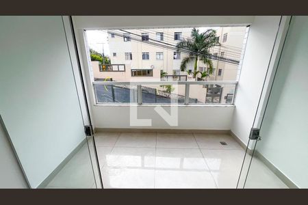 Varanda de apartamento à venda com 3 quartos, 120m² em Ouro Preto, Belo Horizonte