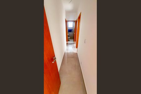 Corredor de apartamento à venda com 3 quartos, 92m² em Ouro Preto, Belo Horizonte
