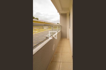 Varanda da Sala de apartamento para alugar com 3 quartos, 54m² em Jardim Carlos Gomes, Jundiaí