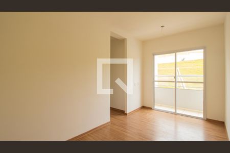 Sala de apartamento para alugar com 3 quartos, 54m² em Jardim Carlos Gomes, Jundiaí