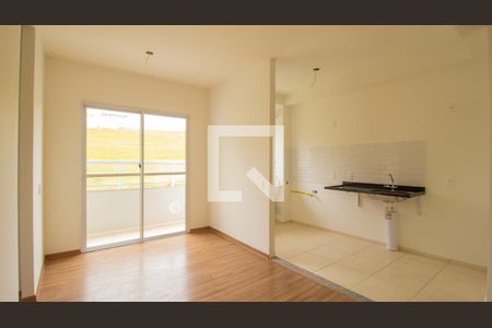 Sala de apartamento para alugar com 3 quartos, 54m² em Jardim Carlos Gomes, Jundiaí