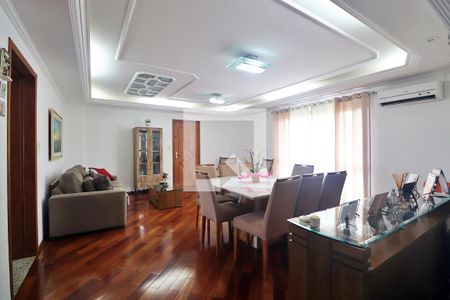 Sala de apartamento para alugar com 3 quartos, 143m² em Vila Guiomar, Santo André