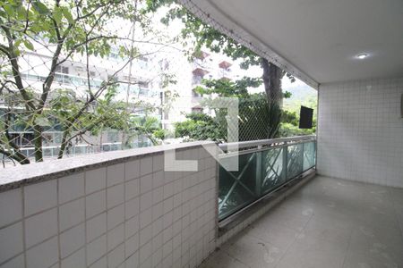 Varanda da Sala de apartamento à venda com 3 quartos, 101m² em Freguesia de Jacarepaguá, Rio de Janeiro