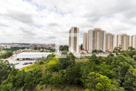 Vista da Sala de apartamento para alugar com 2 quartos, 60m² em Vila Iracema, Barueri