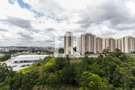 Vista da Sala de apartamento para alugar com 2 quartos, 60m² em Vila Iracema, Barueri