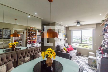 Sala de TV de apartamento para alugar com 2 quartos, 60m² em Vila Iracema, Barueri