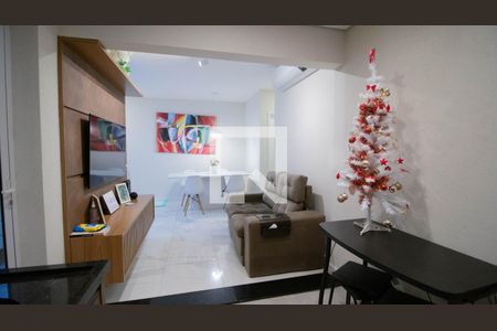 Área gourmet de apartamento à venda com 2 quartos, 62m² em Vila Guilherme, São Paulo