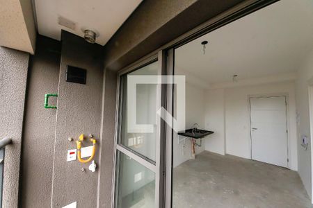 Varanda de apartamento à venda com 1 quarto, 28m² em Vila Independência, São Paulo