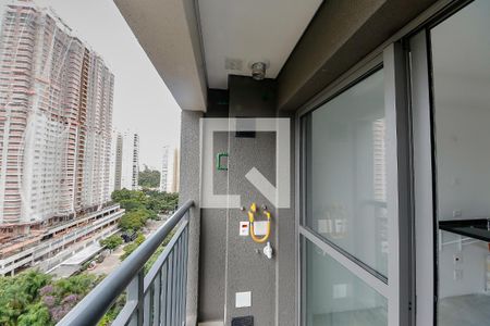 Varanda de apartamento à venda com 1 quarto, 28m² em Vila Independência, São Paulo