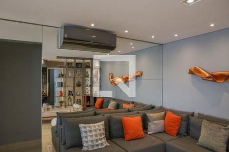 Sala de apartamento à venda com 3 quartos, 157m² em Vila Anastácio, São Paulo