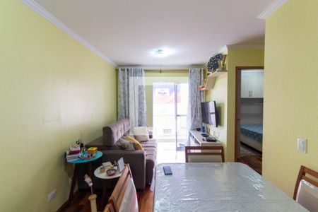 Sala de apartamento à venda com 2 quartos, 52m² em Vila Pierina, São Paulo