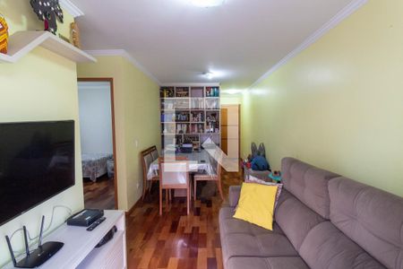 Sala de apartamento à venda com 2 quartos, 52m² em Vila Pierina, São Paulo