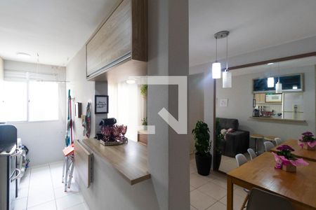 Salas de apartamento à venda com 3 quartos, 70m² em Vila Campos Sales, Campinas