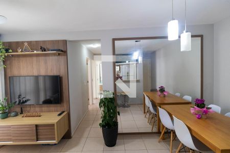 Salas de apartamento à venda com 3 quartos, 70m² em Vila Campos Sales, Campinas