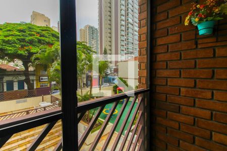 Varanda de apartamento à venda com 2 quartos, 56m² em Tatuapé, São Paulo