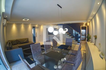 Sala de apartamento à venda com 3 quartos, 233m² em Cidade São Francisco, São Paulo