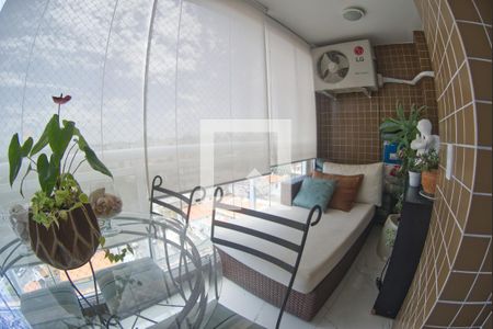 Varanda da Sala de apartamento à venda com 3 quartos, 233m² em Cidade São Francisco, São Paulo