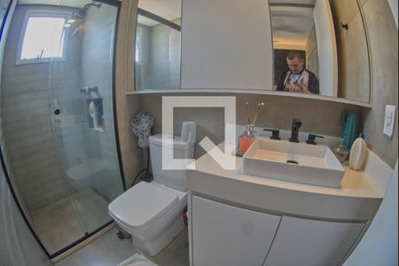 Banheiro da Suíte de apartamento à venda com 3 quartos, 233m² em Cidade São Francisco, São Paulo