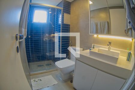Banheiro da Suíte 2 de apartamento à venda com 3 quartos, 233m² em Cidade São Francisco, São Paulo