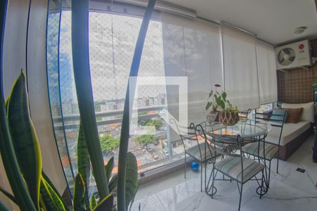 Varanda da Sala de apartamento à venda com 3 quartos, 233m² em Cidade São Francisco, São Paulo