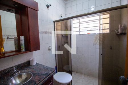 Banheiro da Suíte de casa para alugar com 2 quartos, 140m² em Cidade Jardim, Sorocaba