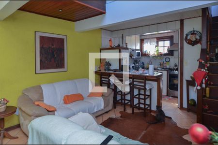 Sala de casa de condomínio à venda com 2 quartos, 80m² em Vargem Grande, Rio de Janeiro