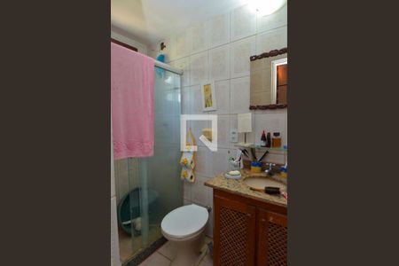 Banheiro da Suíte de casa de condomínio à venda com 2 quartos, 80m² em Vargem Grande, Rio de Janeiro