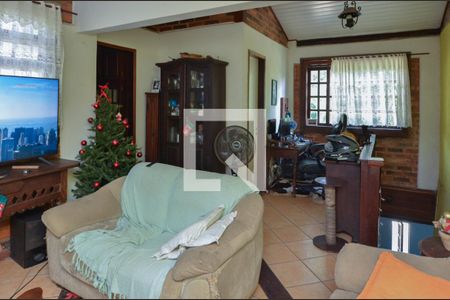 Sala de casa de condomínio à venda com 2 quartos, 80m² em Vargem Grande, Rio de Janeiro