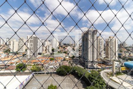 Vista da Varanda da Sala de apartamento à venda com 2 quartos, 55m² em Vila Dom Pedro I, São Paulo