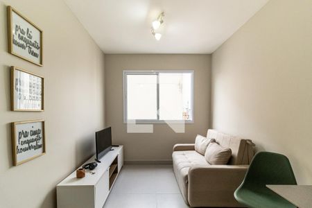 Sala de apartamento para alugar com 1 quarto, 27m² em Vila Buarque, São Paulo