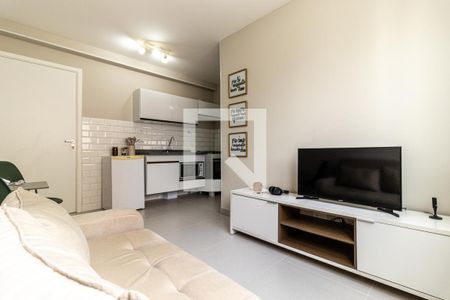 Sala de apartamento para alugar com 1 quarto, 27m² em Vila Buarque, São Paulo