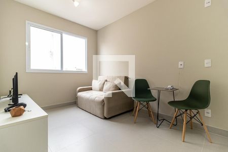 Sala de apartamento para alugar com 1 quarto, 27m² em Vila Buarque, São Paulo