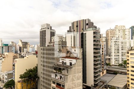 Vista do Apartamento de apartamento para alugar com 1 quarto, 27m² em Vila Buarque, São Paulo