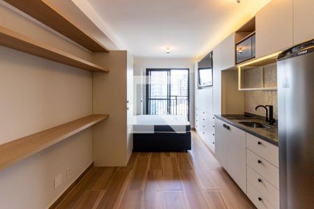 Studio de apartamento para alugar com 1 quarto, 25m² em Vila Buarque, São Paulo