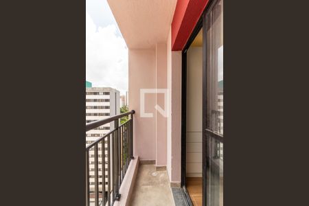 Varanda de apartamento para alugar com 1 quarto, 25m² em Vila Buarque, São Paulo