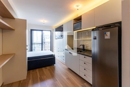 Studio de apartamento para alugar com 1 quarto, 25m² em Vila Buarque, São Paulo