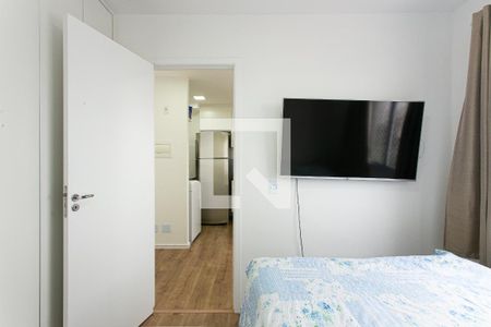 Quarto de apartamento para alugar com 1 quarto, 27m² em Vila Esperança, São Paulo