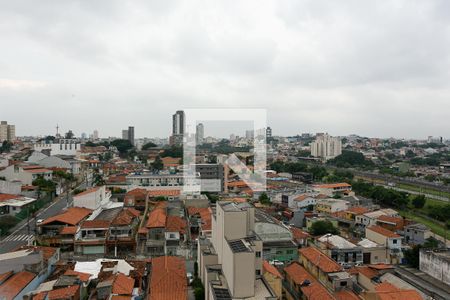 Vista da Sala de apartamento para alugar com 1 quarto, 27m² em Vila Esperança, São Paulo