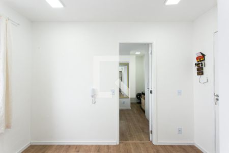 Sala e Cozinha de apartamento para alugar com 1 quarto, 27m² em Vila Esperança, São Paulo