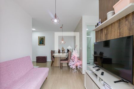Sala de apartamento à venda com 3 quartos, 66m² em Vila Dom Pedro I, São Paulo