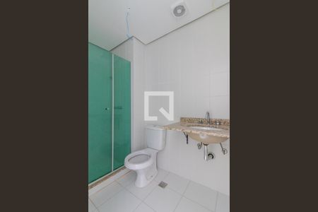 Banheiro suite de apartamento à venda com 3 quartos, 80m² em Jardim Carvalho, Porto Alegre