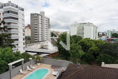 Vista Varanda Sala de apartamento à venda com 3 quartos, 95m² em Rio Branco, Novo Hamburgo
