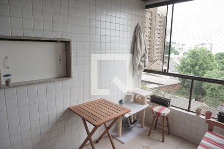 Varanda Sala de apartamento à venda com 3 quartos, 95m² em Rio Branco, Novo Hamburgo