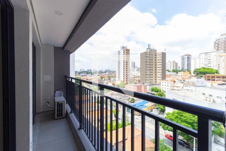 Varanda  de apartamento para alugar com 1 quarto, 33m² em Ipiranga, São Paulo