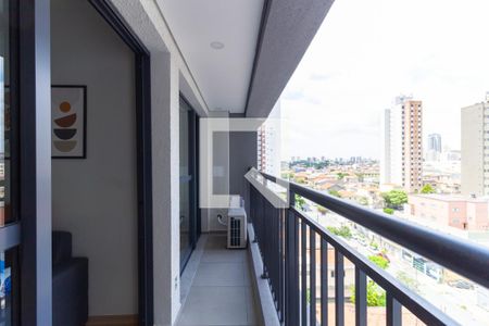 Varanda  de apartamento para alugar com 1 quarto, 33m² em Ipiranga, São Paulo