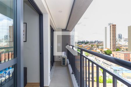 Varanda  de apartamento para alugar com 1 quarto, 33m² em Ipiranga, São Paulo