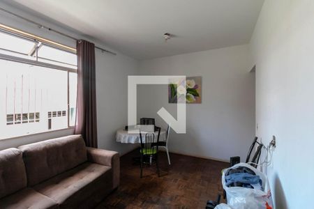 Sala de apartamento à venda com 3 quartos, 90m² em Coracao de Jesus, Belo Horizonte