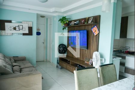 Sala de Jantar - Estar de apartamento para alugar com 2 quartos, 57m² em Parque Euclides Miranda, Sumaré