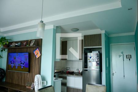 Sala de Jantar - Estar de apartamento para alugar com 2 quartos, 57m² em Parque Euclides Miranda, Sumaré